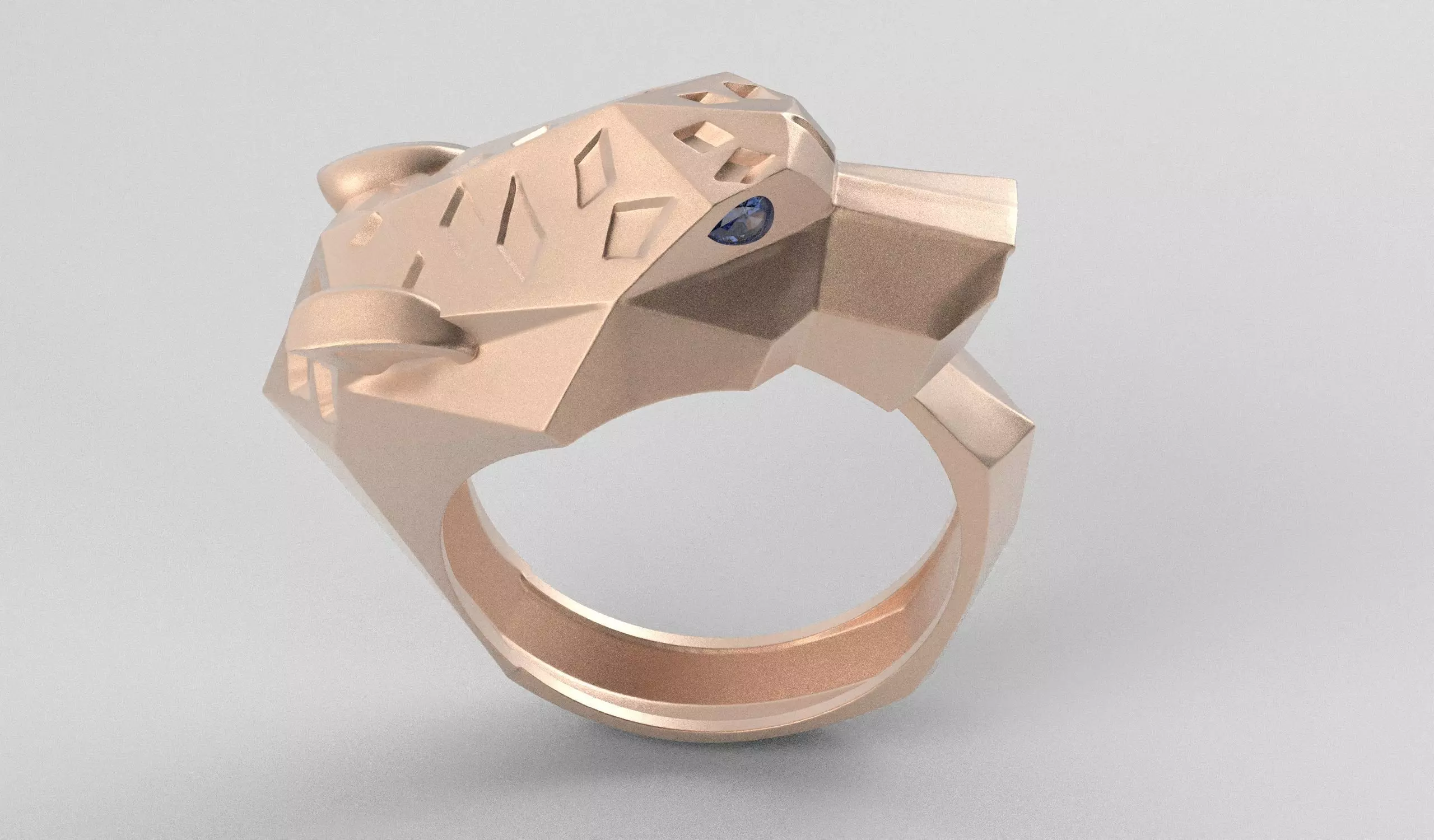 PHANTER RING - ANILLO PANTERA 3D print model_57