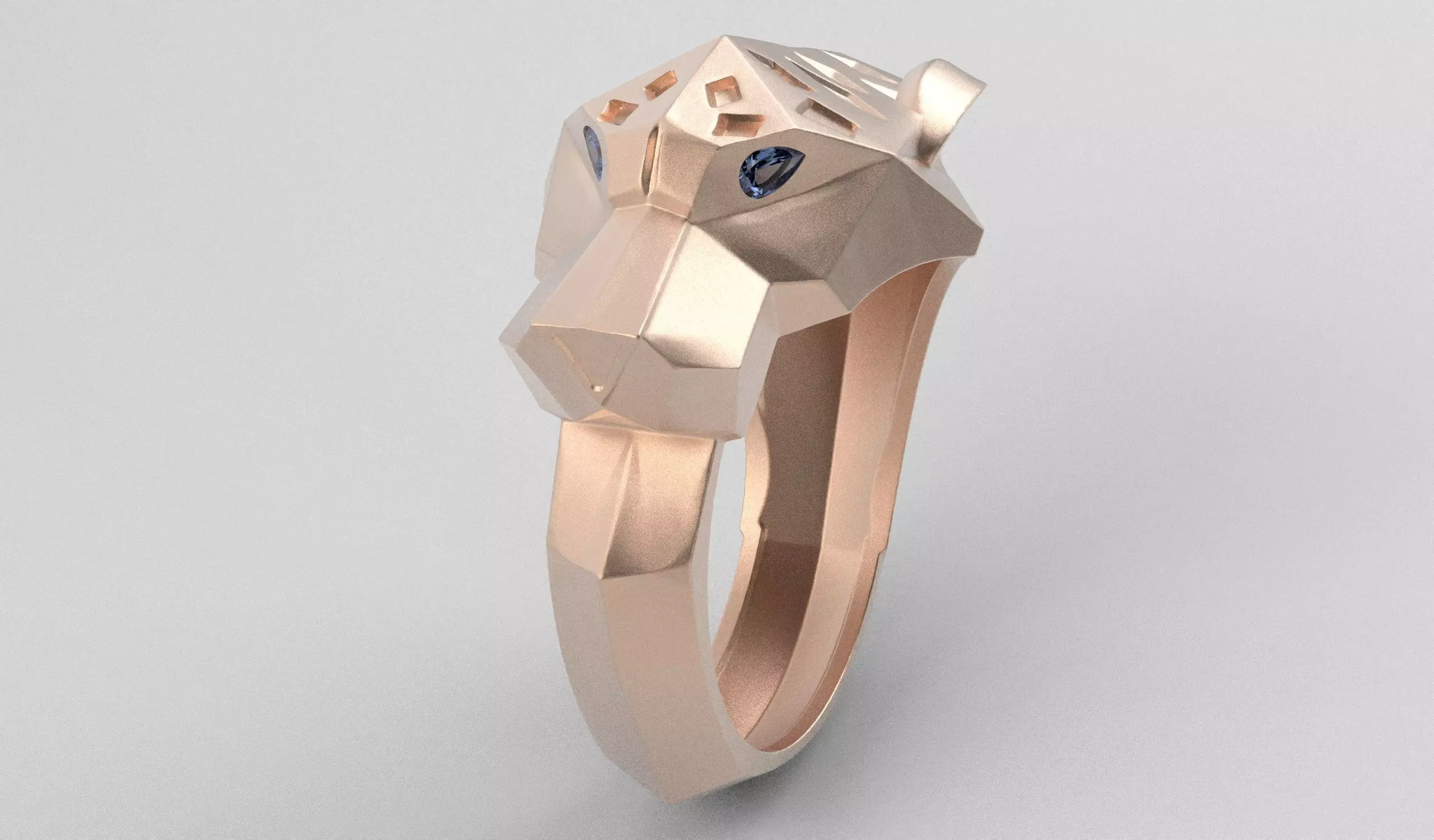 PHANTER RING - ANILLO PANTERA 3D print model_74