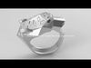 PHANTER RING - ANILLO PANTERA 3D print model_1
