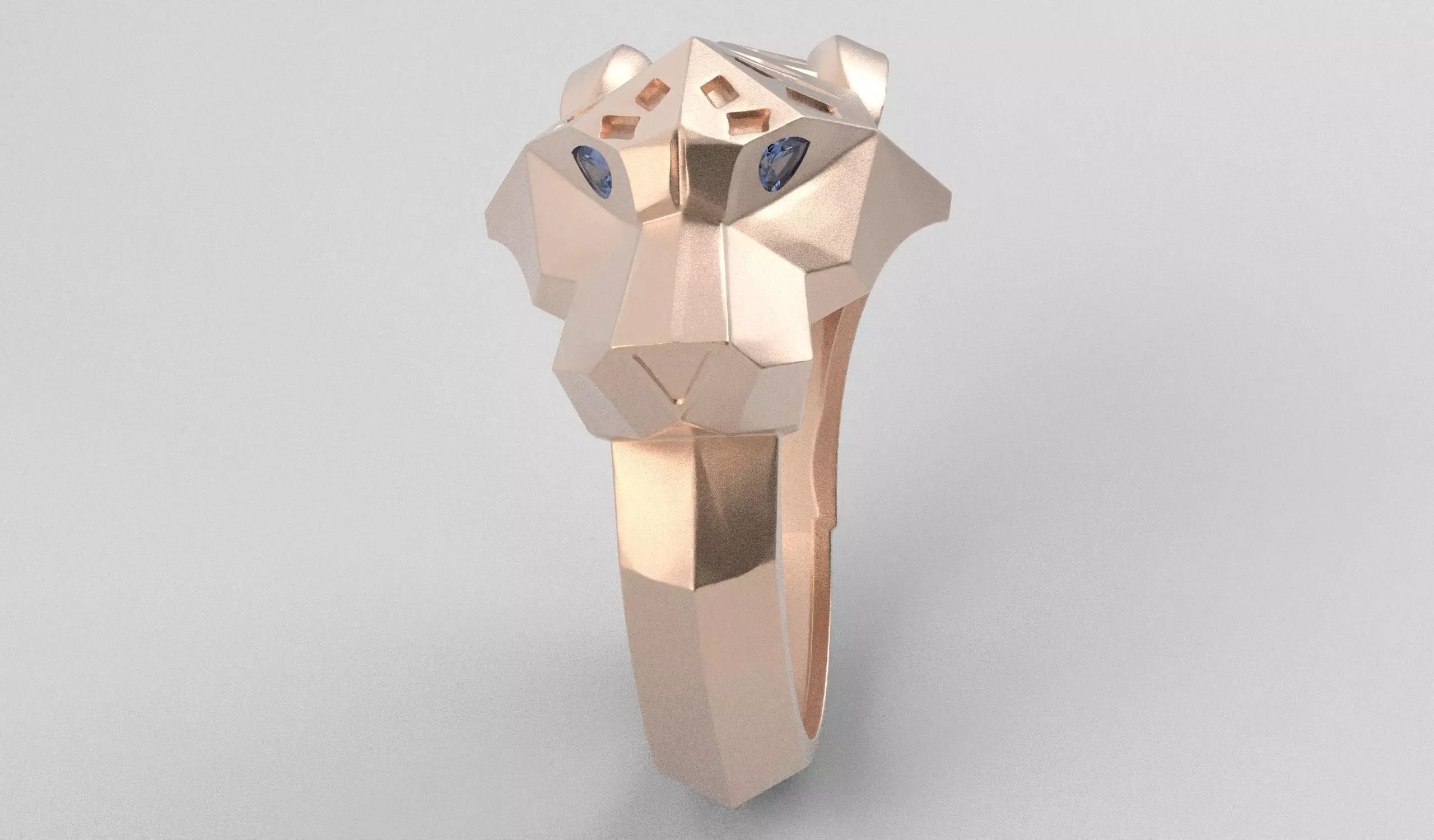 PHANTER RING - ANILLO PANTERA 3D print model_80