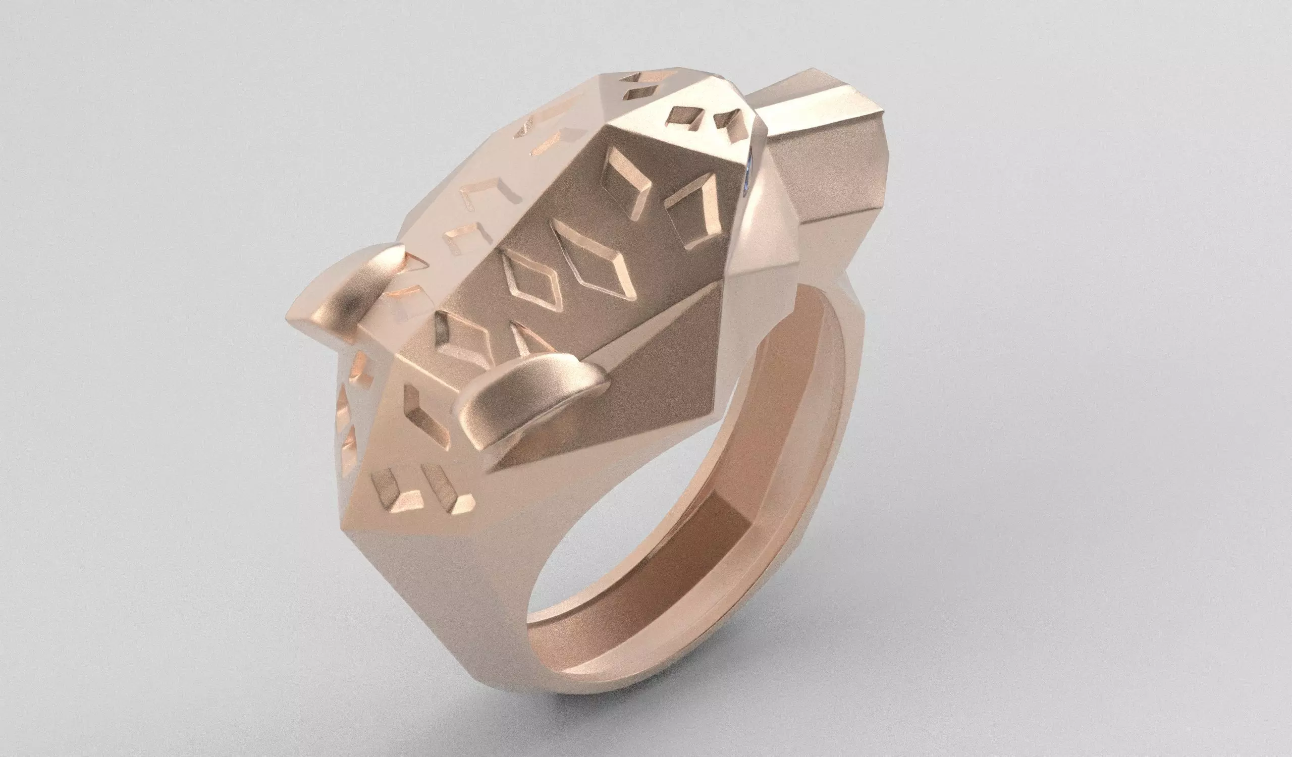 PHANTER RING - ANILLO PANTERA 3D print model_98
