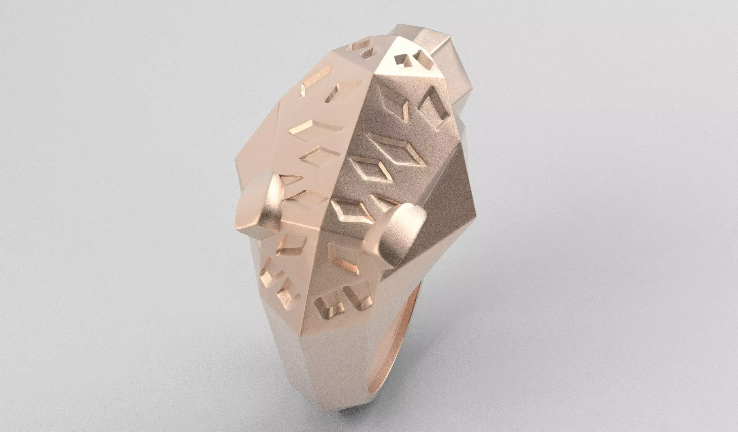 PHANTER RING - ANILLO PANTERA 3D print model_24