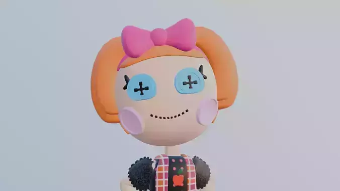 Lalaloopsy Bea Spells A Lot