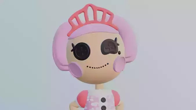 Lalaloopsy Jewel Sparkles