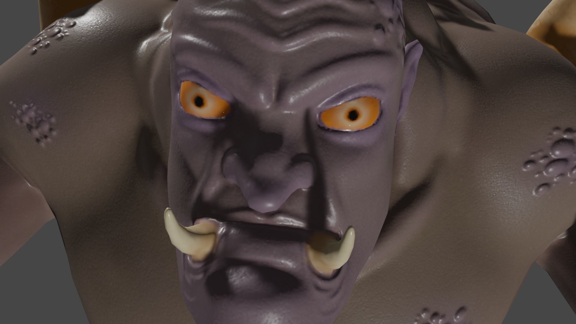 Thraxor the Venomous Brute Low-poly 3D model_1