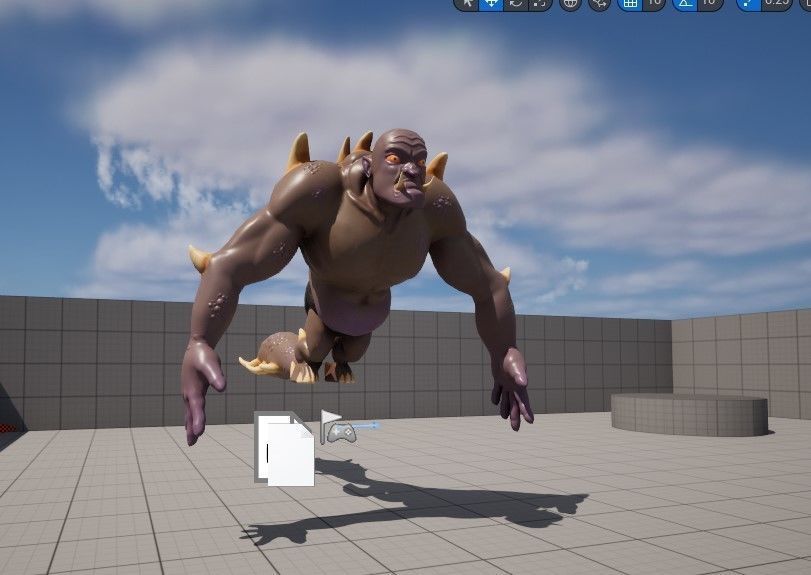 Thraxor the Venomous Brute Low-poly 3D model_14