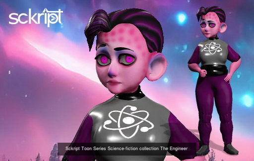 Sckript Toon Series Science-fiction collection _5