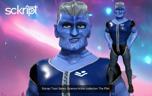 Sckript Toon Series Science-fiction collection _6