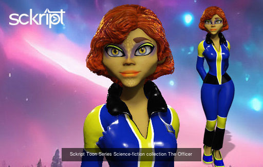 Sckript Toon Series Science-fiction collection _7