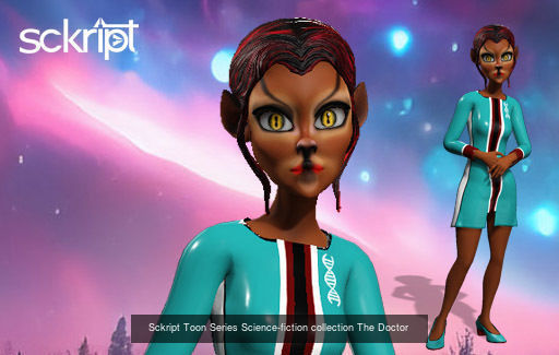 Sckript Toon Series Science-fiction collection _4