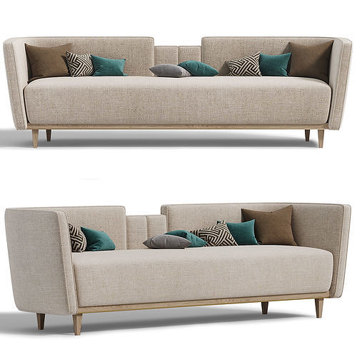 Sofa Gstaad 3D model