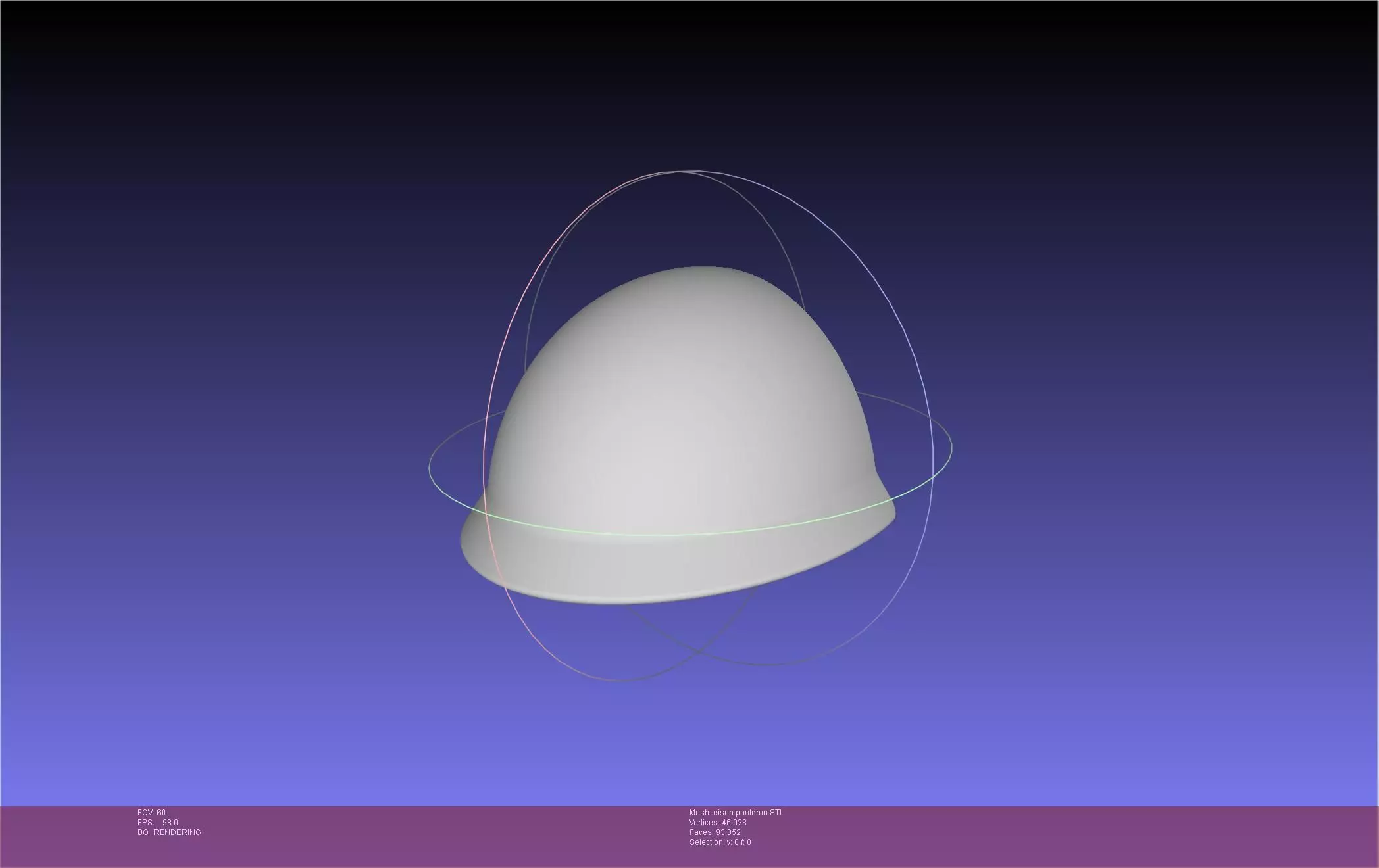 Frieren Eisen Pauldron 3D print model