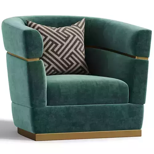 Temptation High Performance Luxury Velvet Armchair  MINT GREEN