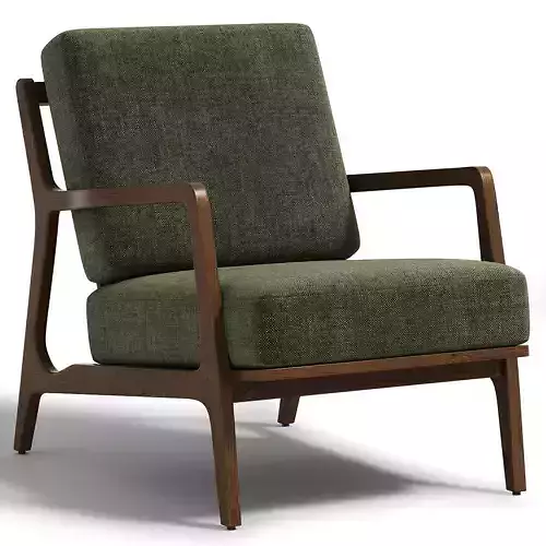 Verity Lounge Chair 3D model