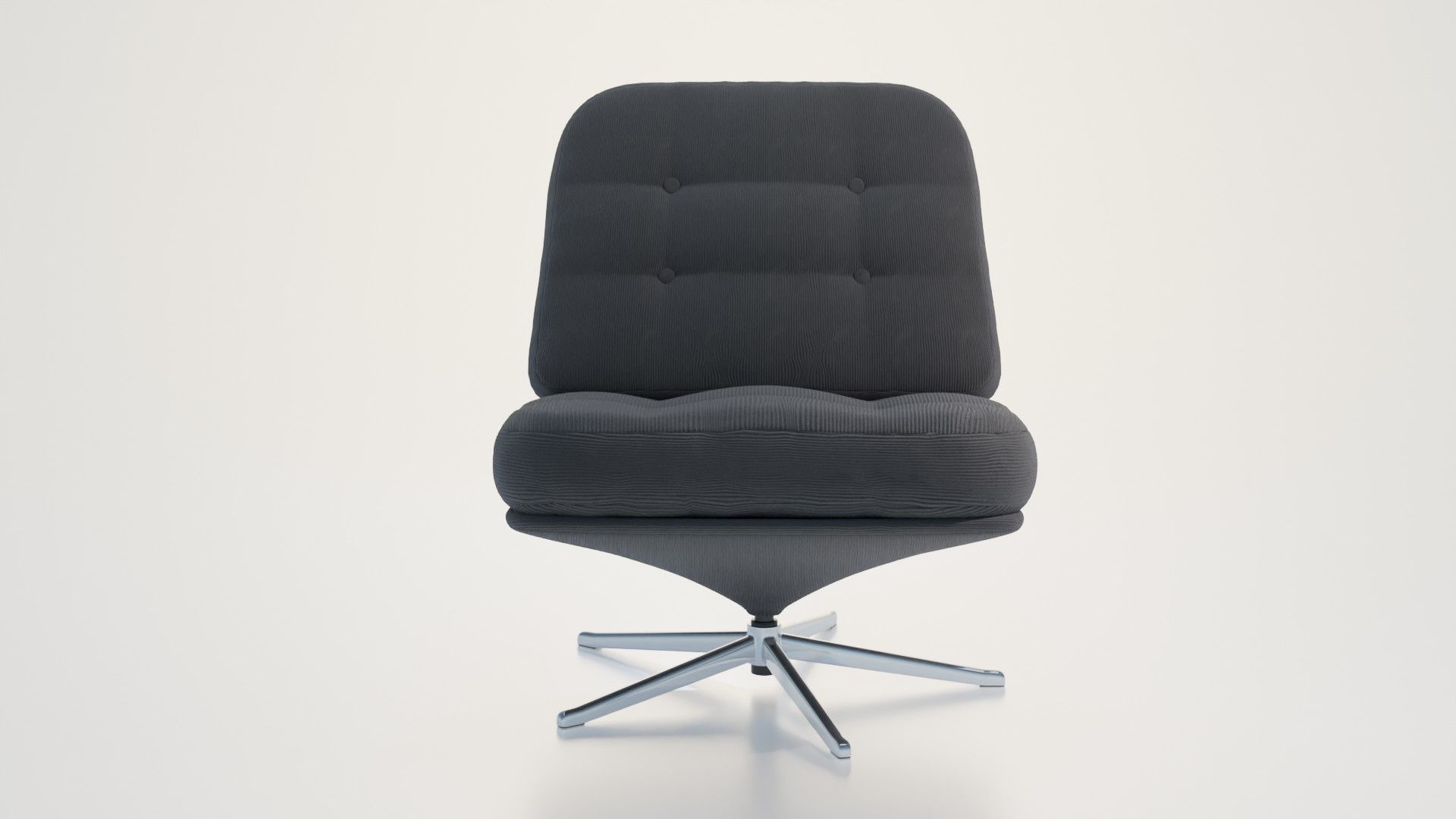 Ikea Dyvlinge Swivel Chair 3D model | CGTrader