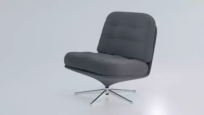Ikea Dyvlinge Swivel Chair