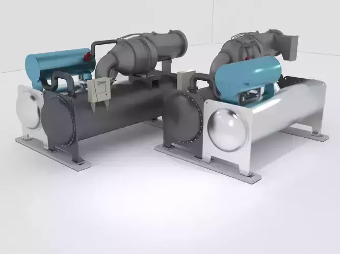 Film Centrifugal Midea Efficiency Unit