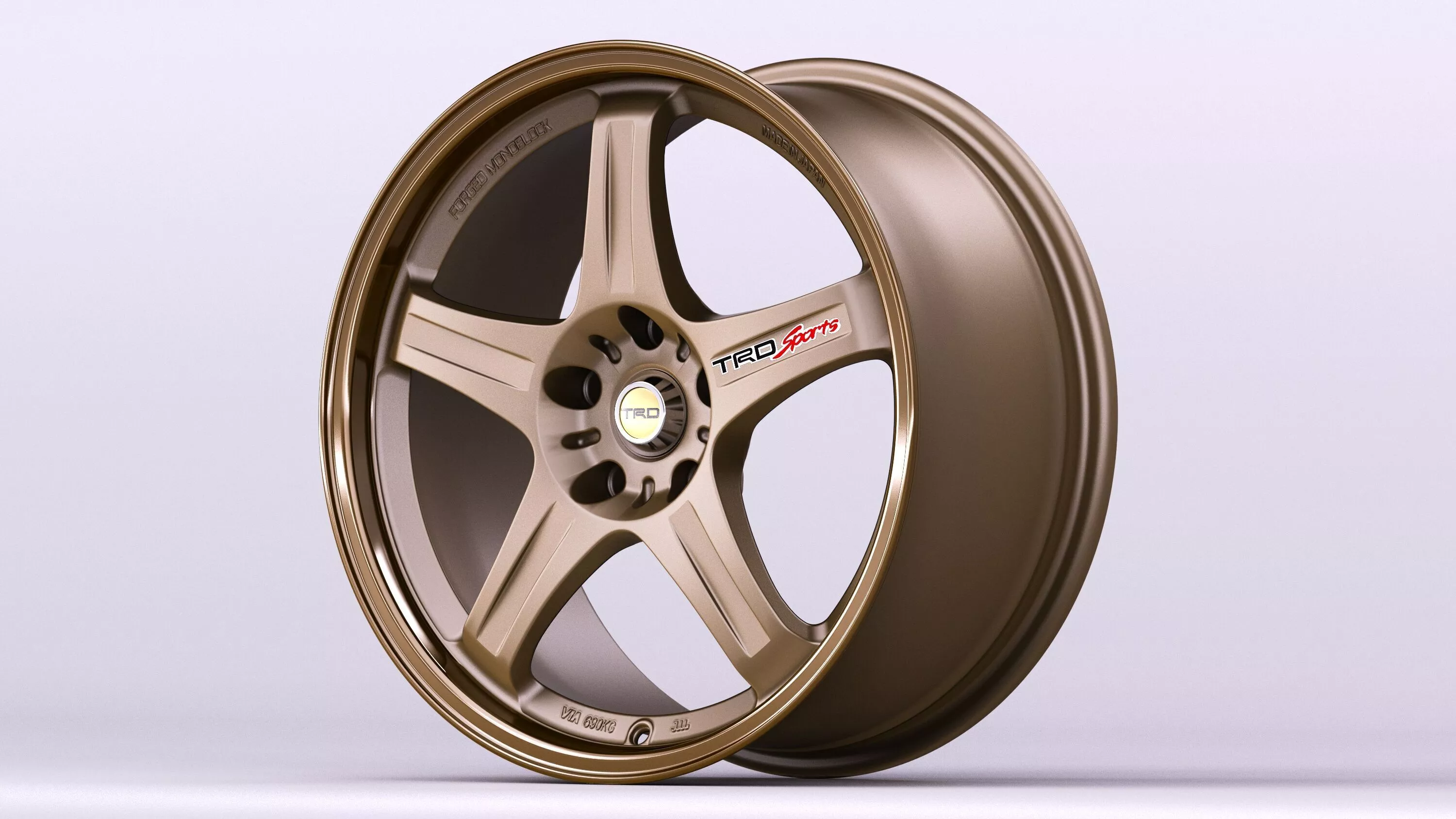 3D model TRD Sports SP T3 VR / AR / low-poly | CGTrader