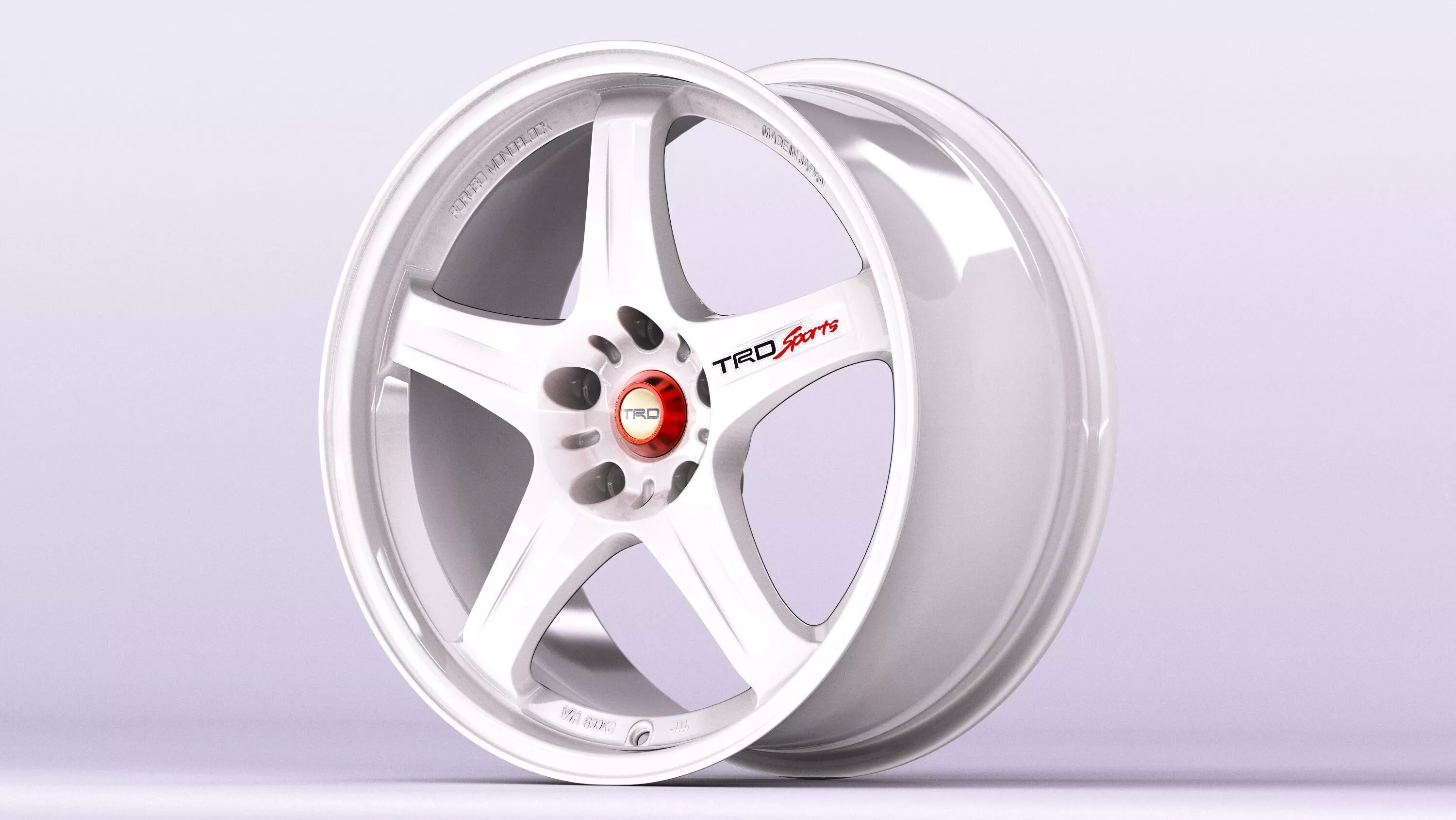 3D model TRD Sports SP T3 VR / AR / low-poly | CGTrader