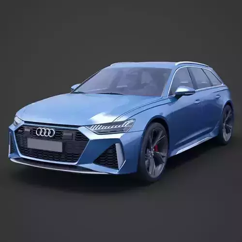 Audi RS6 C8 Avant 2019