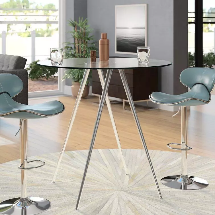Cavanagh Counter Height Dining Table Free 3D model