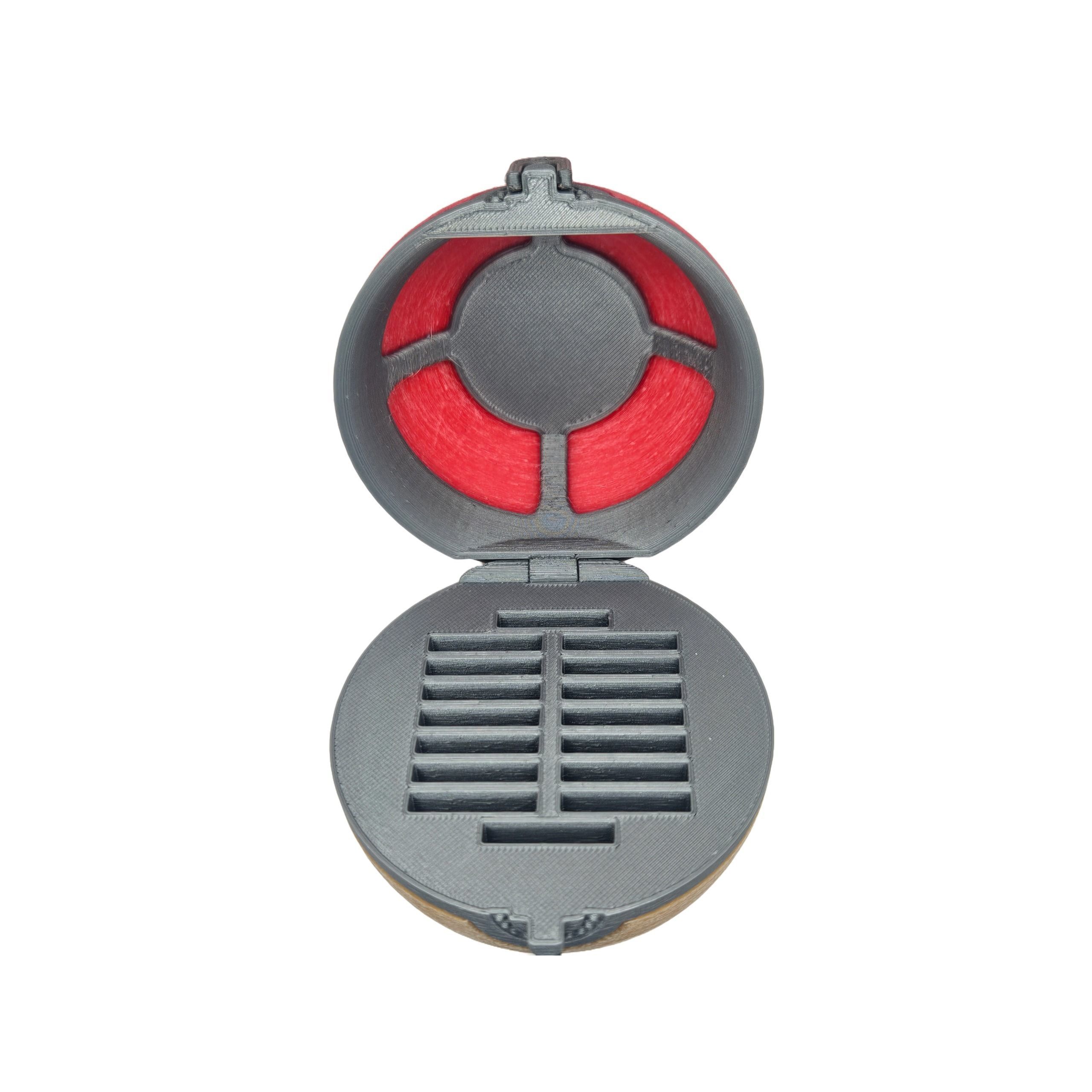 Ancient Pokeball Nintendo Switch Game Holder 3D print model_4