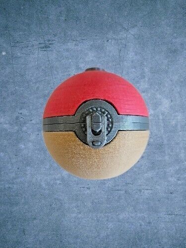Ancient Pokeball Nintendo Switch Game Holder 3D print model_1