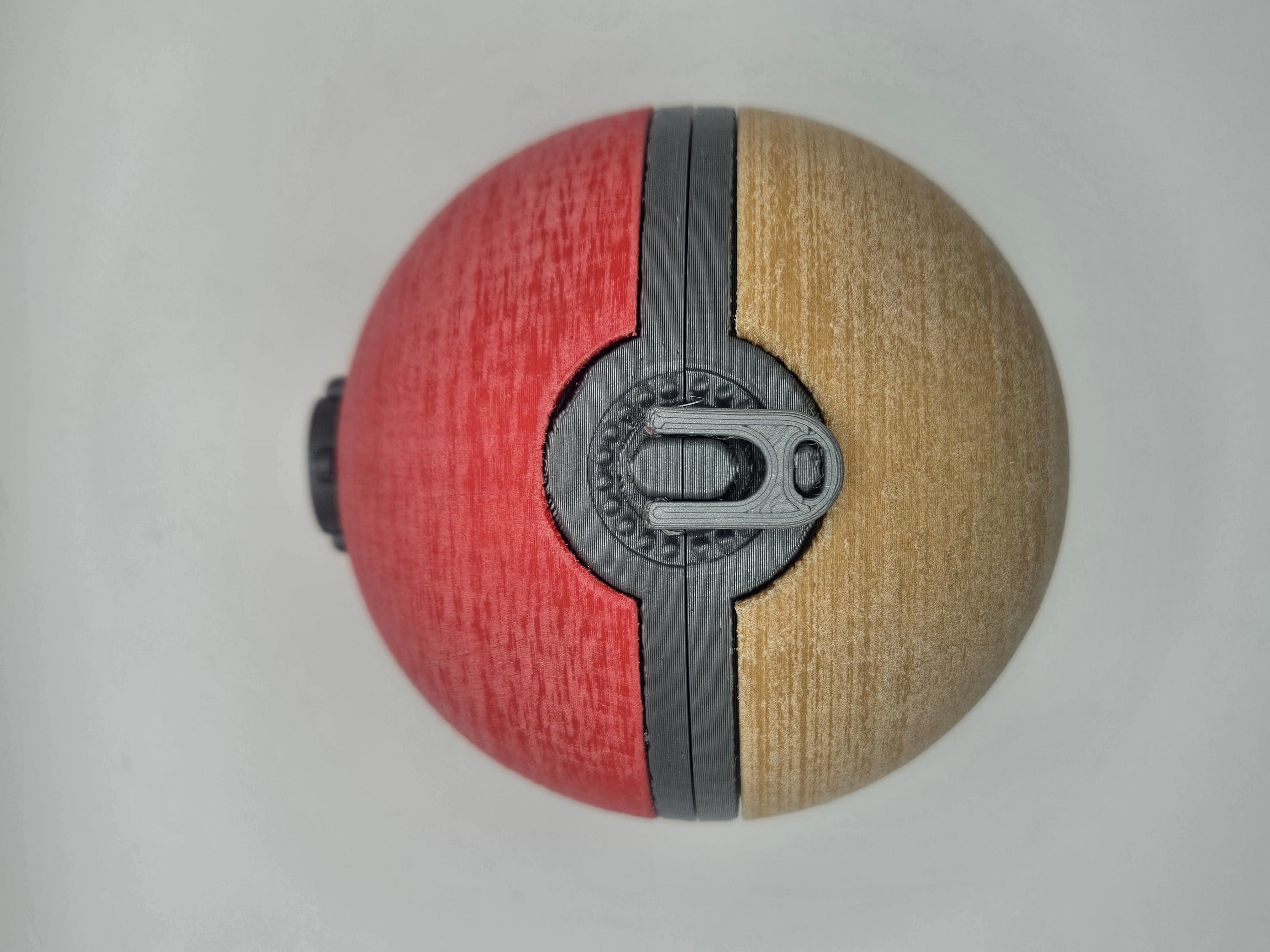 Ancient Pokeball Nintendo Switch Game Holder 3D print model_3