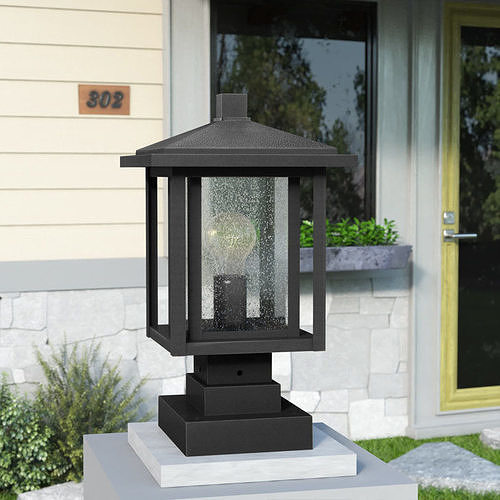 Iwan Seeded Pier Mount Light 3D model