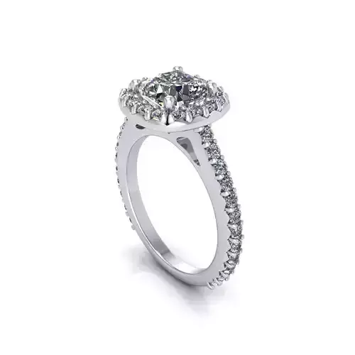 Women Diamond Fashion Ring R156