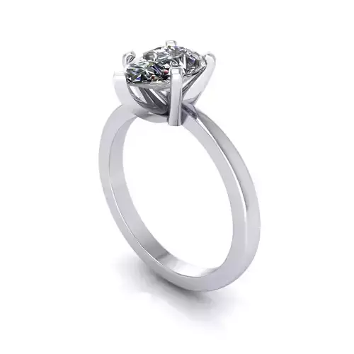 Solitaire Women Diamond Wedding Ring R158