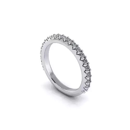 Diamond Women Engagement Ring R168