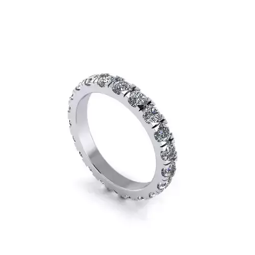 Women Diamond Engagement Ring R174
