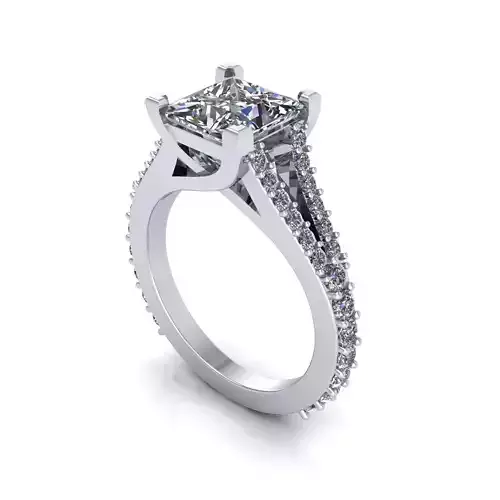 Women Diamond Fashionable Ring R150