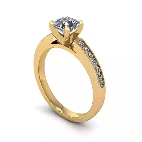 Solitaire Women Diamond Fashion Ring R151