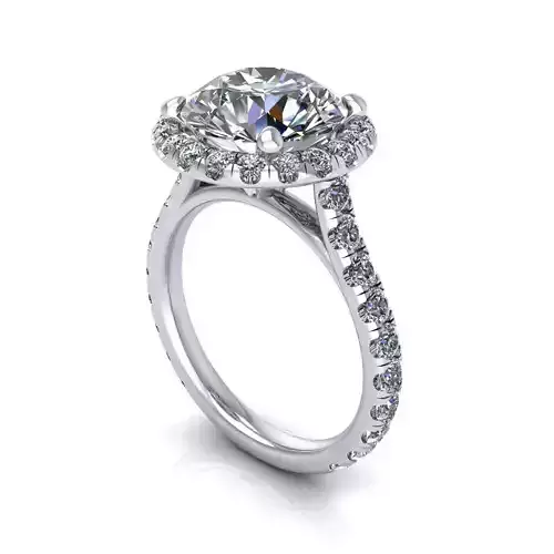 Women Diamond Wedding Ring R183