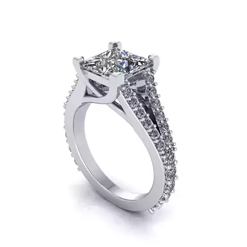 Women Diamond Fashion Ring R148