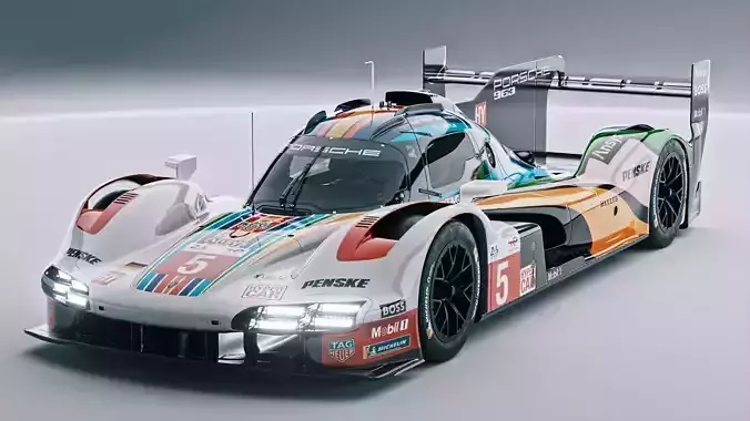 porsche 963 le mans hypercar