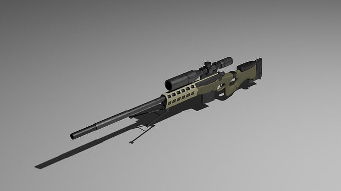 A I AWSM custom 3D model
