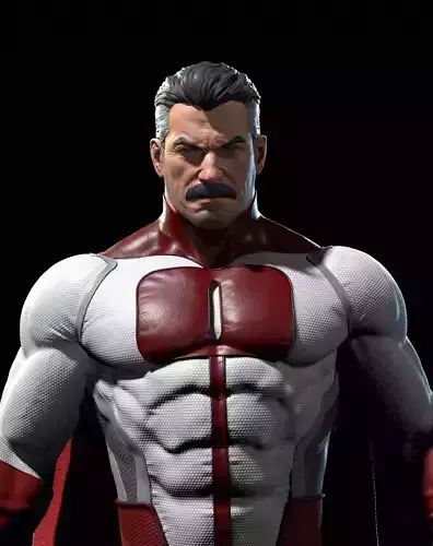 Omni-Man stl model for 3d printing 3D print model