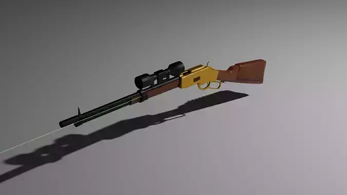 1866 Yellowboy Carbine Short Rifle custom