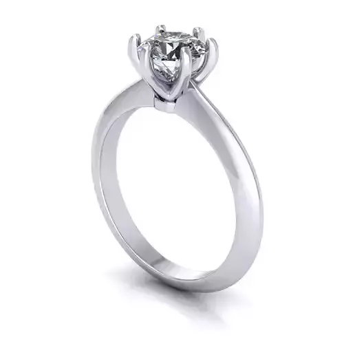 Solitaire Diamond Women Ring R141