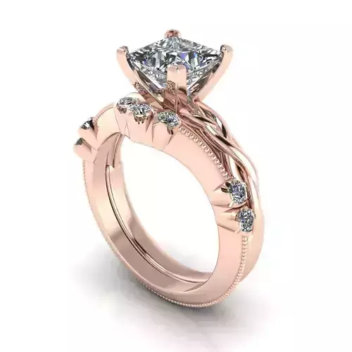 Matching Diamond Fashion Ring R36