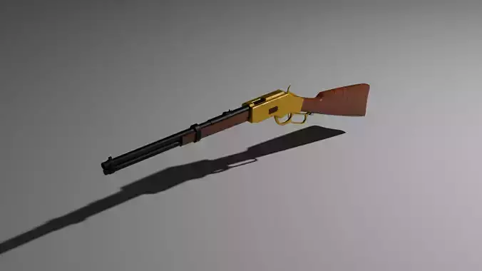 1866 Yellowboy Carbine Short Rifle