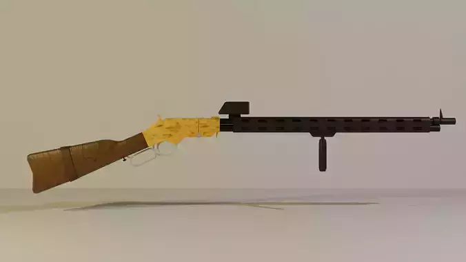 1860 Henry Rifle custom