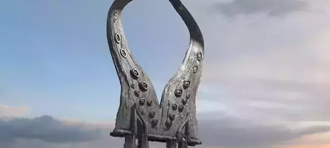 Alien meteor rock Sickle