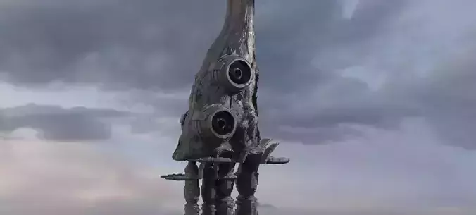 Alien asteroid Solar gears