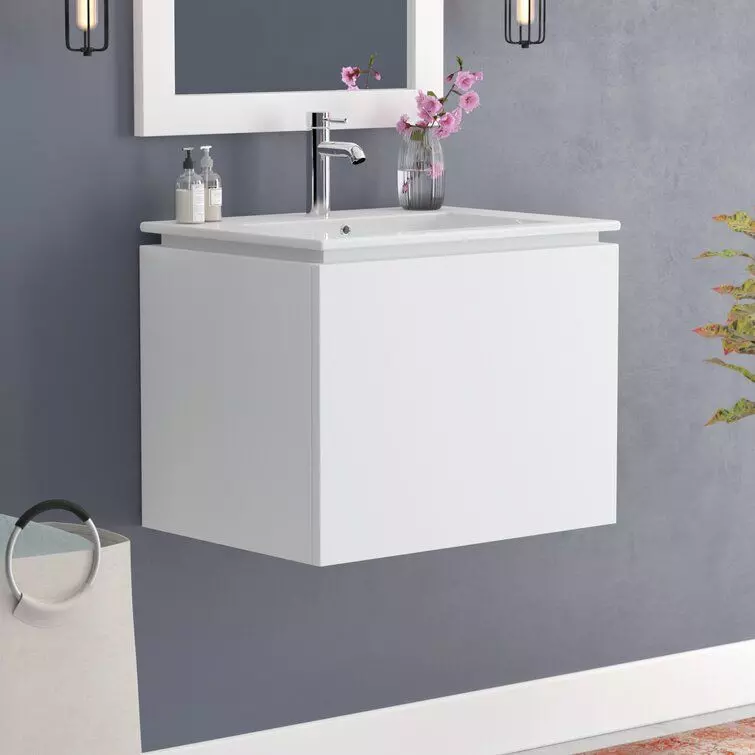 Eric Single Bathroom Vanity Set Free 3D model