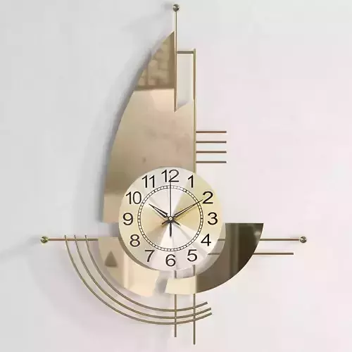 wall clock 51