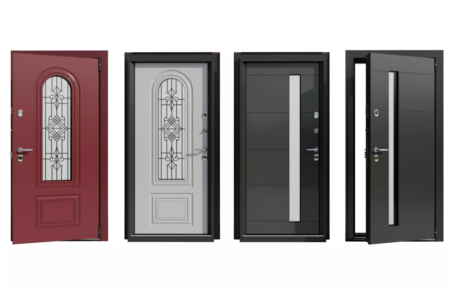 security door Free 3D model